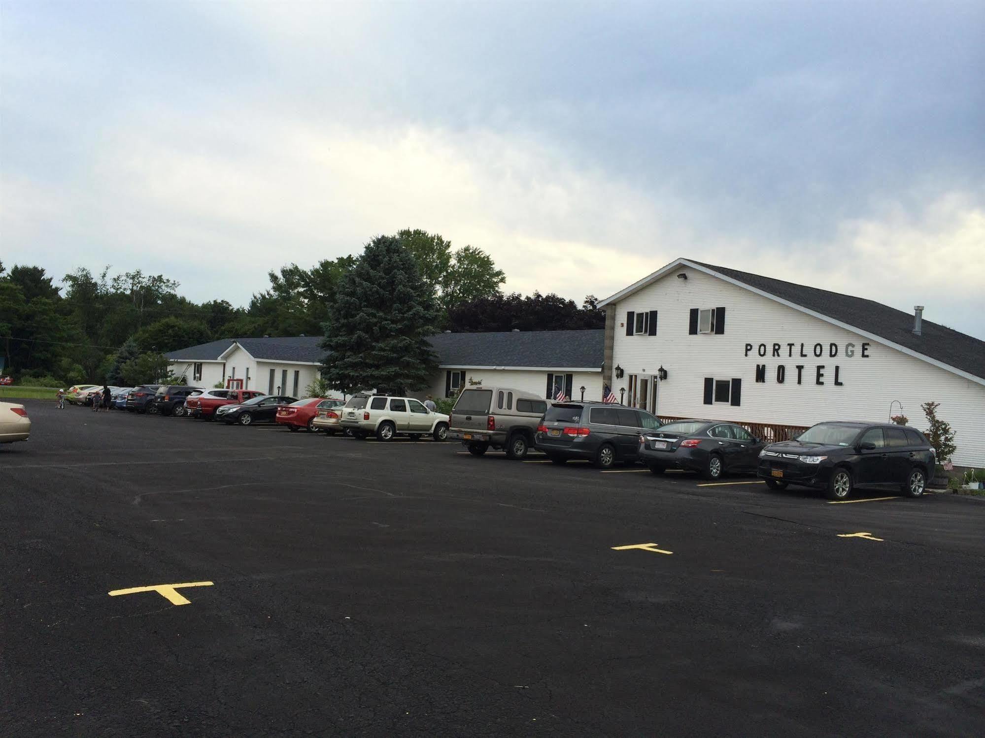 Pulaski Port Lodge Motel מראה חיצוני תמונה